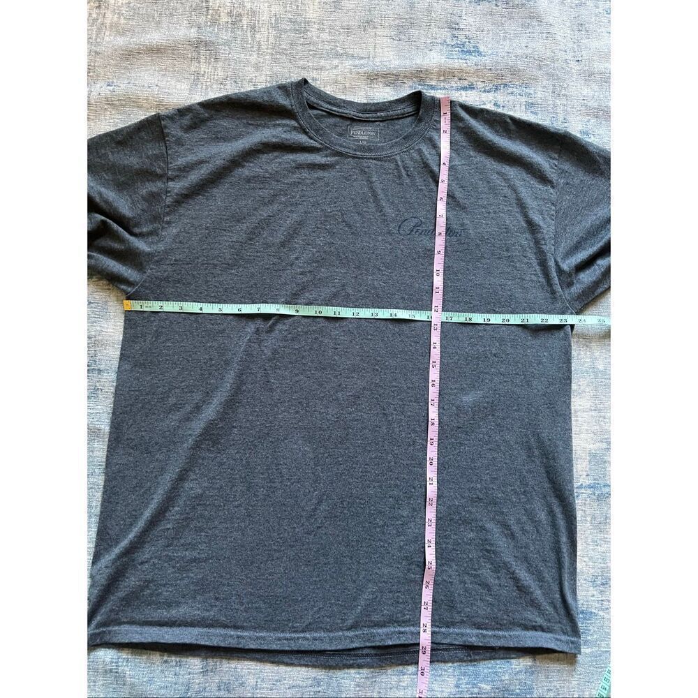 Pendleton Heathered Blue Gray Aztec Geometric Pri… - image 6